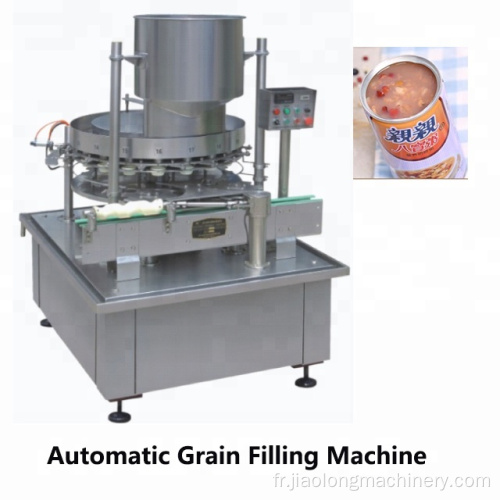 Machine de remplissage entièrement automatique de machine d&#39;emballage de céréales chinoises de haricots